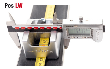 Ski radius measuring system 2