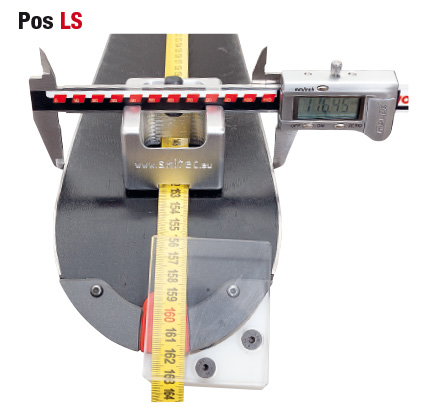 Ski radius measuring system 3